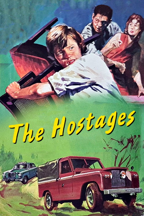 Movie poster for The Hostages (1975)