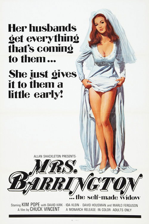 Movie poster for Mrs. Barrington (1974)