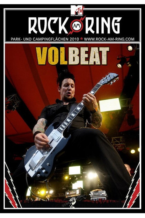 Movie poster for Volbeat: Live At Rock Am Ring (2010)
