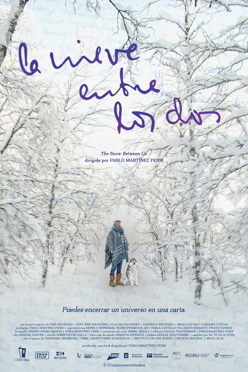 Movie poster for The Snow Between Us (2024)