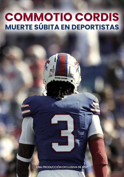 Movie poster for COMMOTIO CORDIS MUERTE SÚBITA EN DEPORTISTAS (2023)