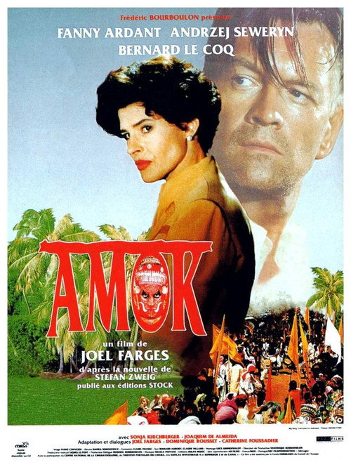 Movie poster for Amok (1993)