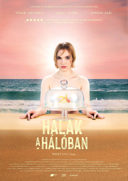 Movie poster for Halak a hálóban (2019)