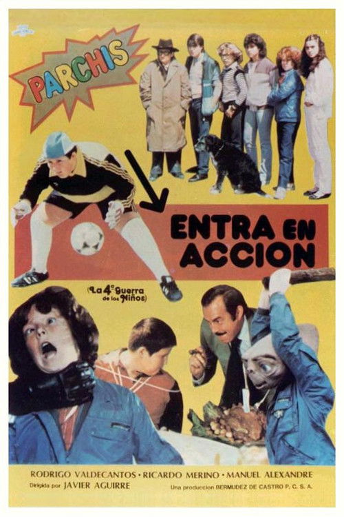 Movie poster for Parchís entra en acción (1983)