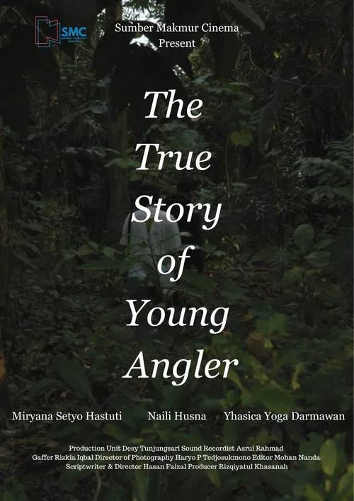 Movie poster for The True Story of Young Angler (2023)