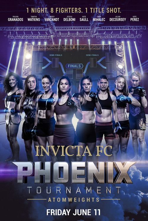 Movie poster for Invicta FC Phoenix Tournament: Atomweights (2021)