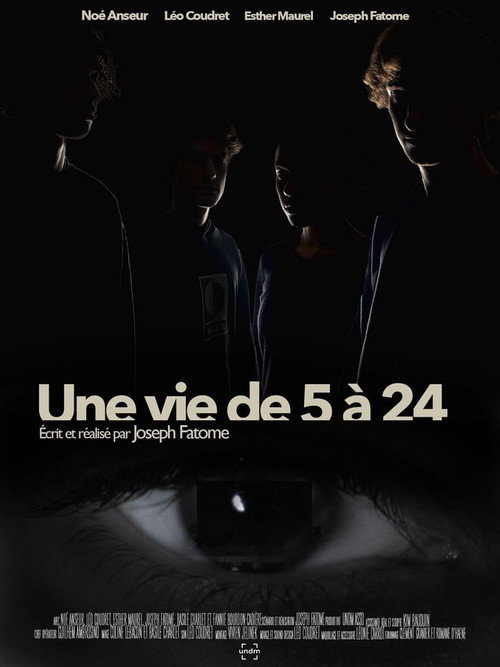 Movie poster for Une Vie de 5 à 24 (2024)