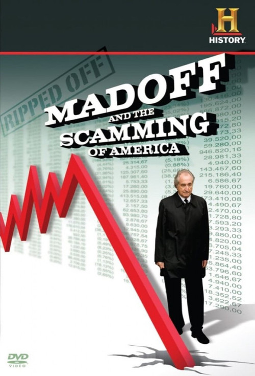 Movie poster for Ripped Off: Madoff and the Scamming of America (2009)