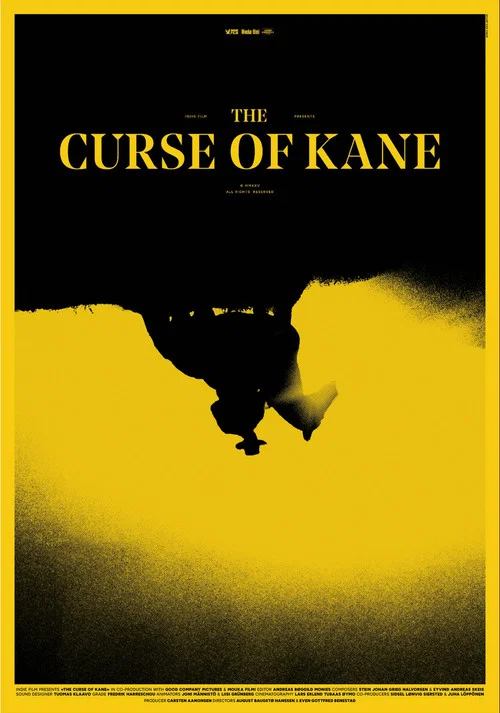Movie poster for The Curse of Kane (2026)