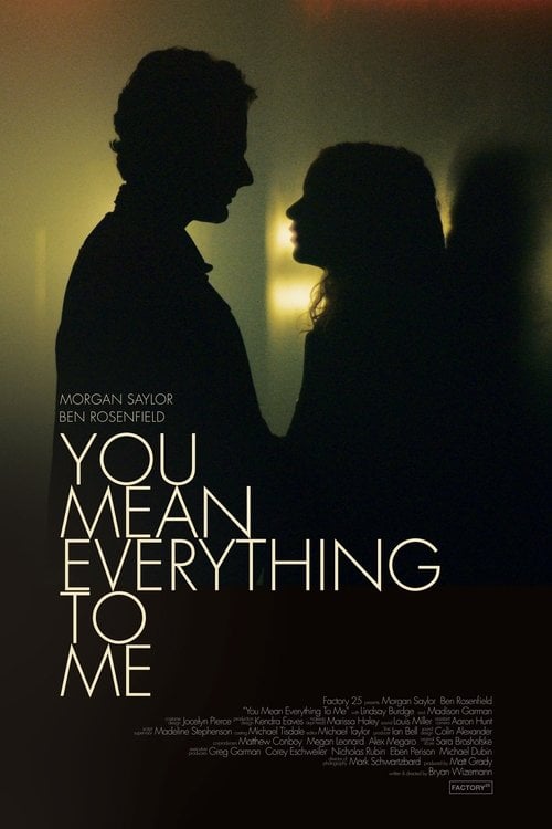 Movie poster for You Mean Everything to Me (2021)