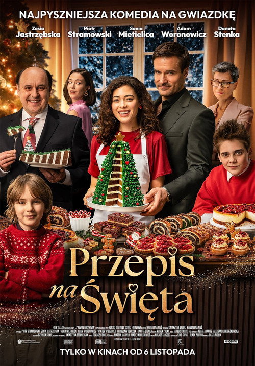 Movie poster for Przepis na Święta (2026)