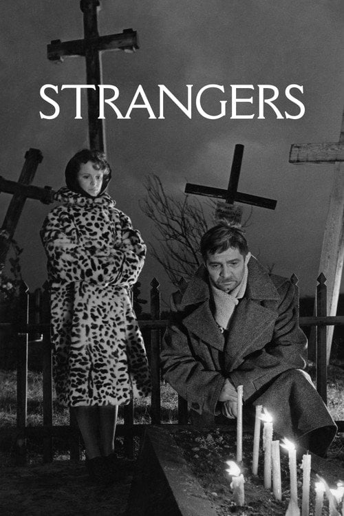 Movie poster for Strangers (1962)