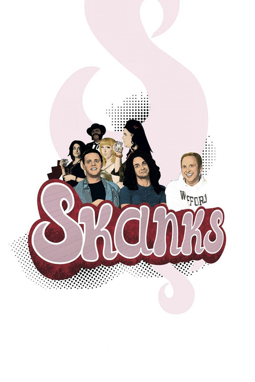 Movie poster for Skanks (2014)