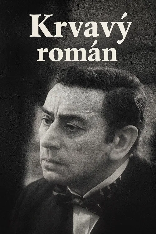 Movie poster for Krvavý román (1969)