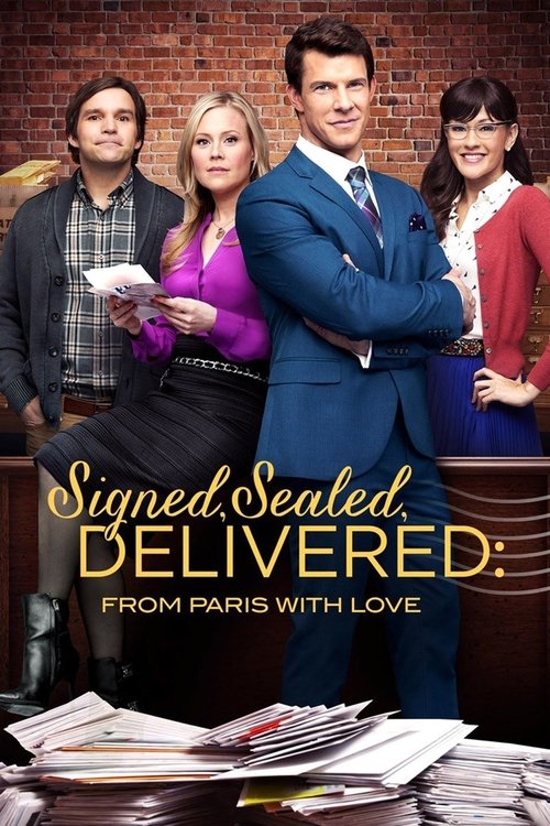 Movie poster for Signed, Sealed, Delivered: From Paris with Love (2015)