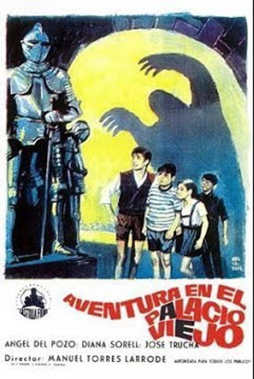 Movie poster for Aventura en el Palacio Viejo (1967)