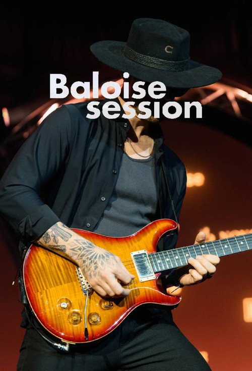 Series poster for Baloise Session