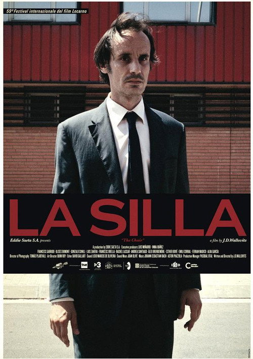 Movie poster for La silla (2006)