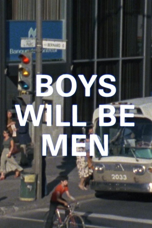 Movie poster for Boys Will Be Men (1980)