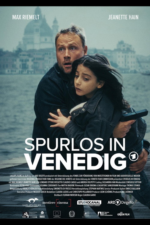 Movie poster for Spurlos in Venedig (2025)