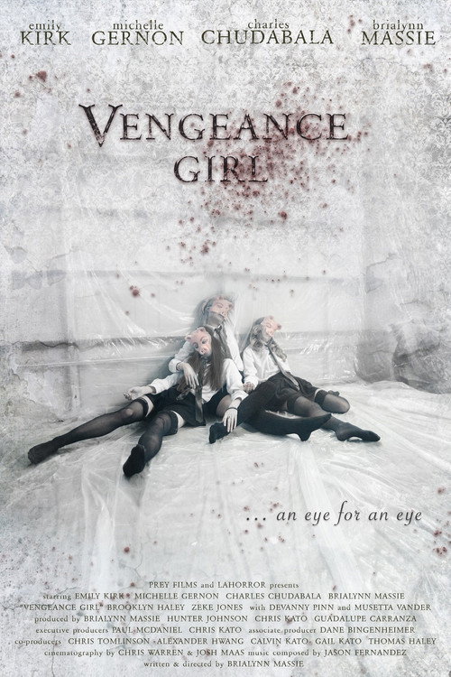 Movie poster for Vengeance Girl