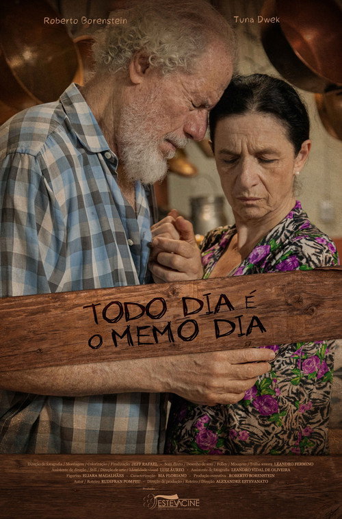 Movie poster for Todo Dia É O Memo Dia (2024)