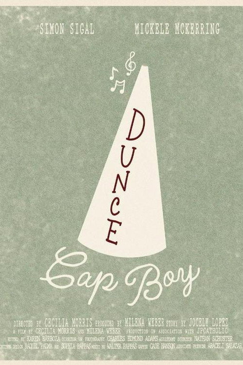 Movie poster for Dunce Cap Boy (2022)