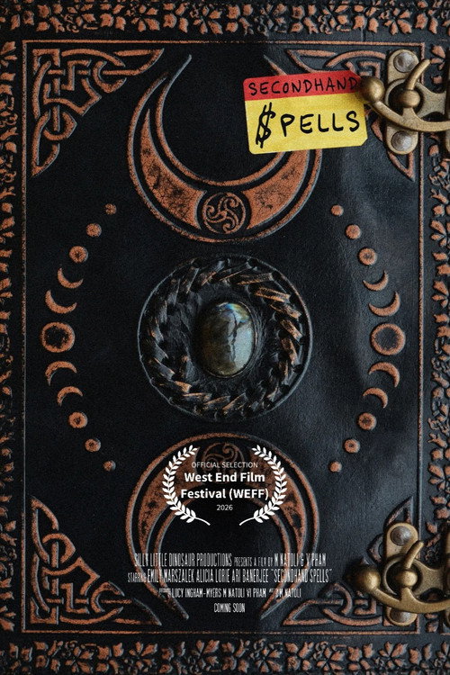 Movie poster for Secondhand Spells (2026)