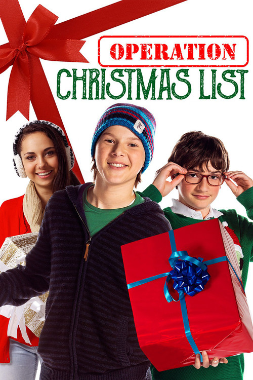 Movie poster for Operation Christmas List (2016)