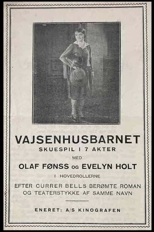 Movie poster for Orphan of Lowood (1926)
