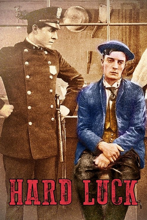 Movie poster for Hard Luck (1921)