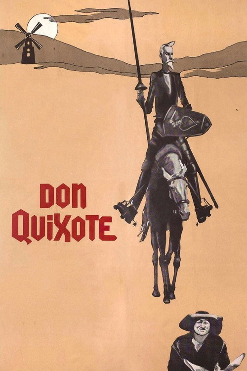 Movie poster for Don Quixote (1957)