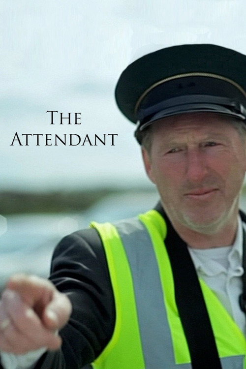 Movie poster for The Attendant (2012)
