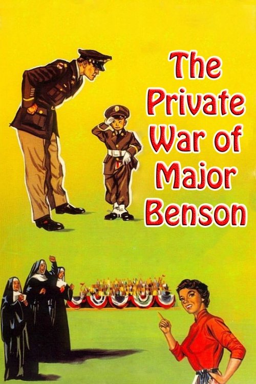 Movie poster for The Private War of Major Benson (1955)