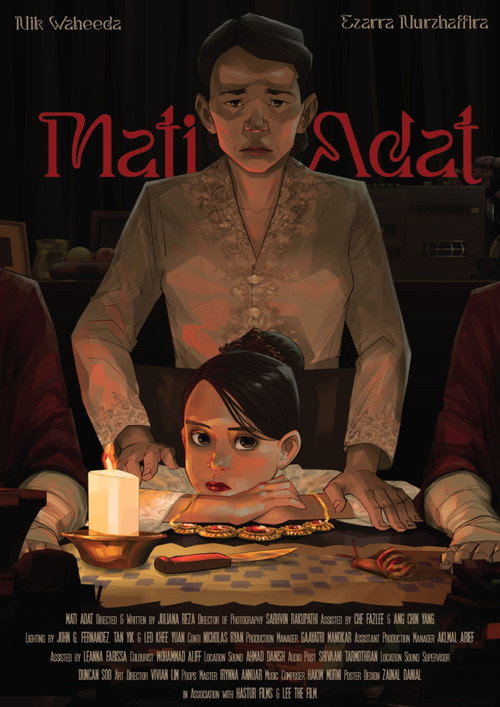 Movie poster for Kill Tradition (2025)