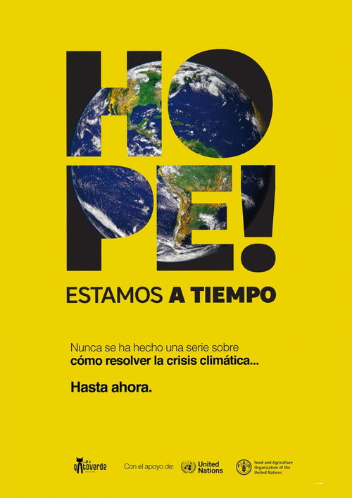 Series poster for Hope! (2025)
