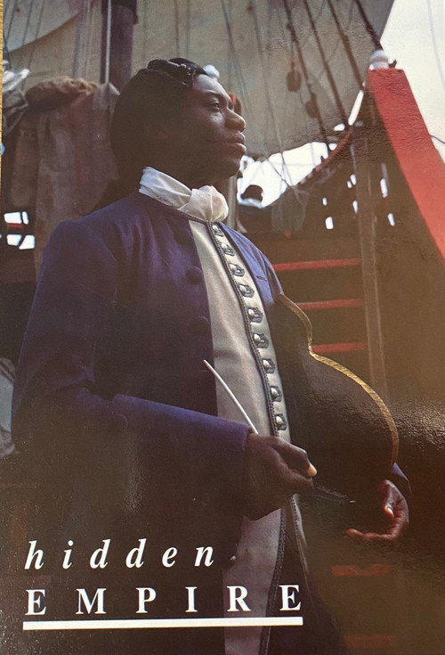 Movie poster for A Son of Africa: The Autobiography of a Slave (1996)