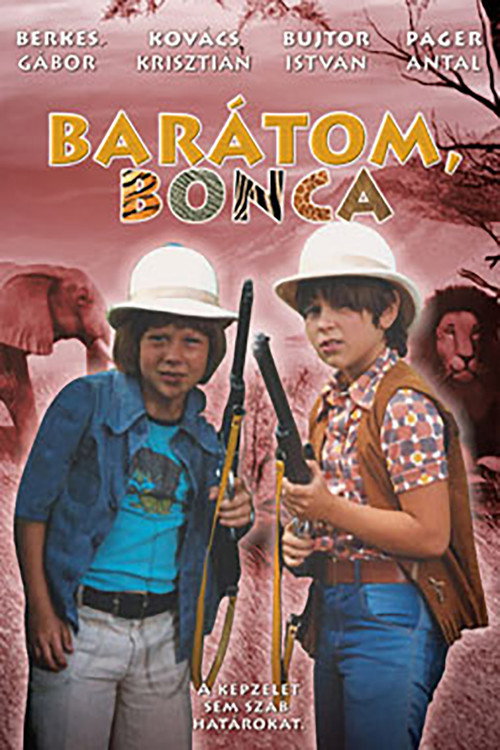 Movie poster for Barátom Bonca (1976)