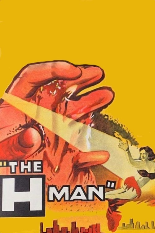 Movie poster for The H-Man (1958)