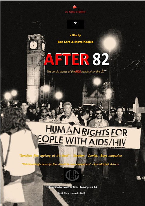 Movie poster for After 82 (2018)