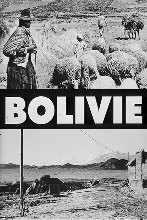 Movie poster for Bolivia (1998)