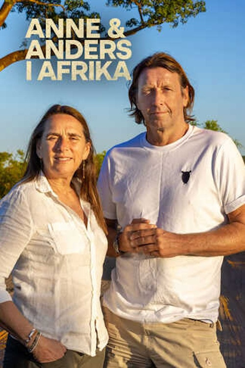 Series poster for Anne og Anders i Afrika (2024)