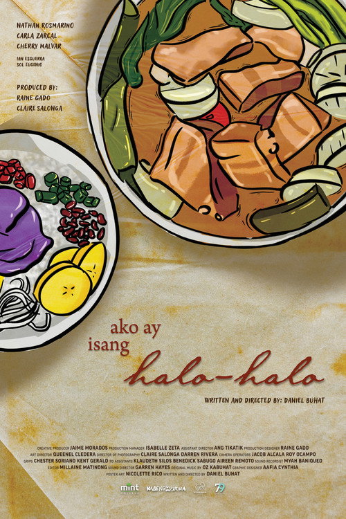 Movie poster for I Am A Halo-Halo (2024)