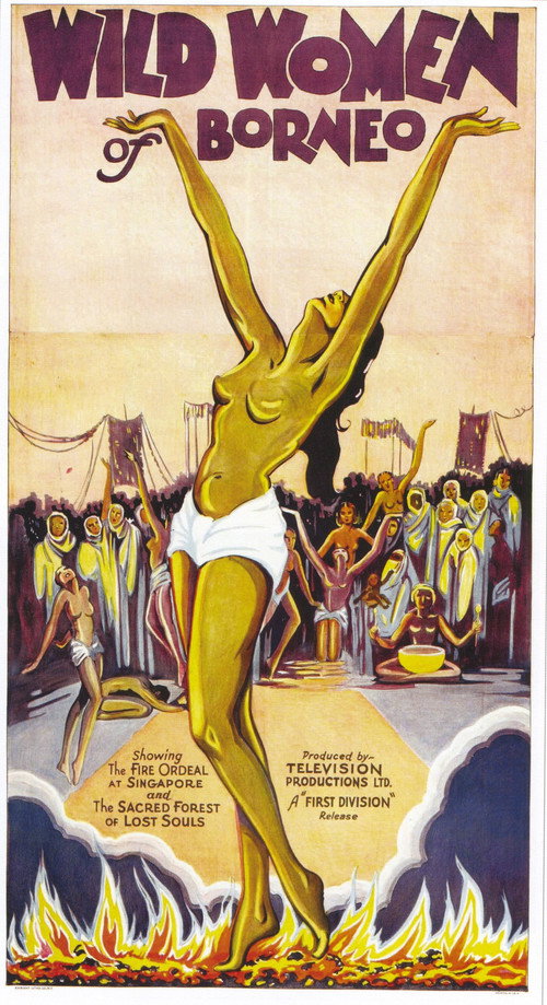 Movie poster for Wild Women of Borneo (1932)