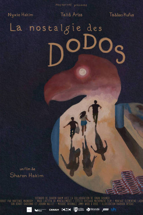 Movie poster for La nostalgie des dodos (2024)