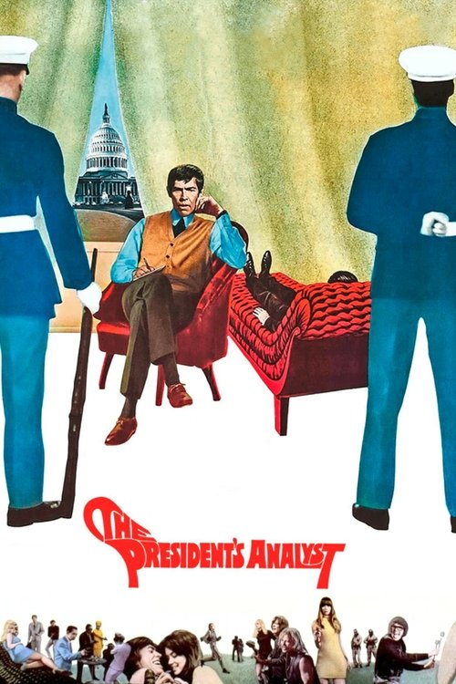 Movie poster for The President's Analyst (1967)