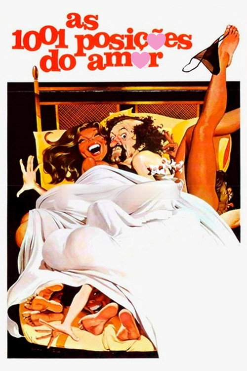 Movie poster for As 1001 Posições do Amor (1978)
