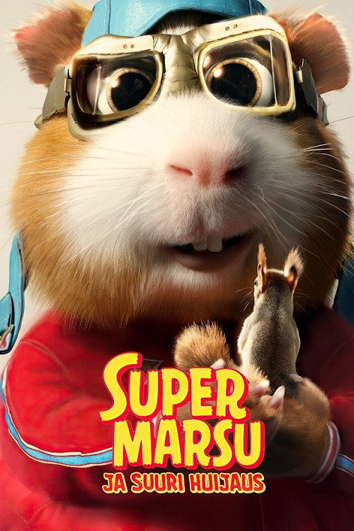 Movie poster for Super Furball and the Lying Squirrel (2025)