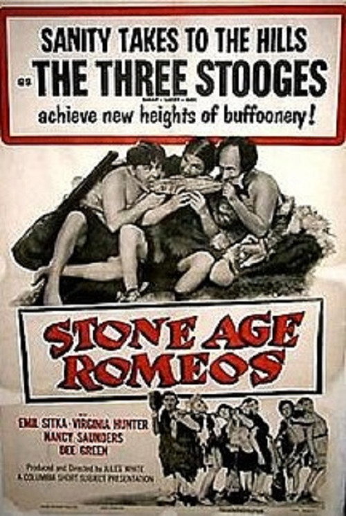 Movie poster for Stone Age Romeos (1955)