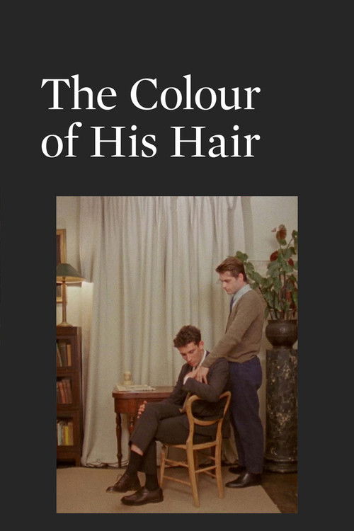 Movie poster for The Colour of His Hair (2017)